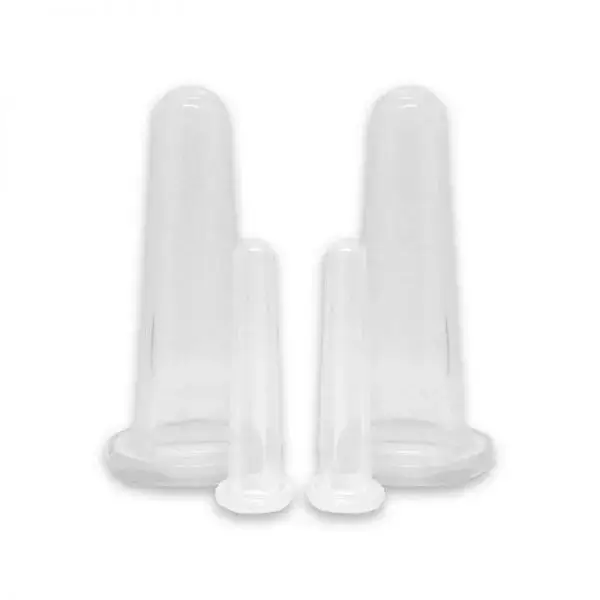 FASCIQ CUPPING SET FACIAL ( 2 + 2 STUKS ) extra 1