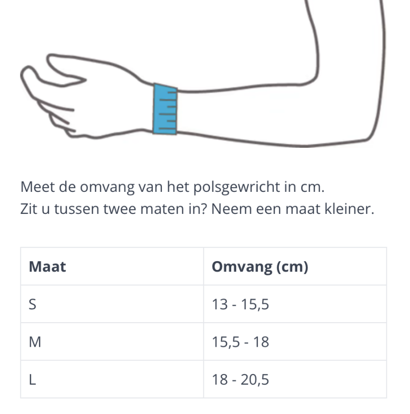 PUSH SPORTS POLSBRACE extra 5