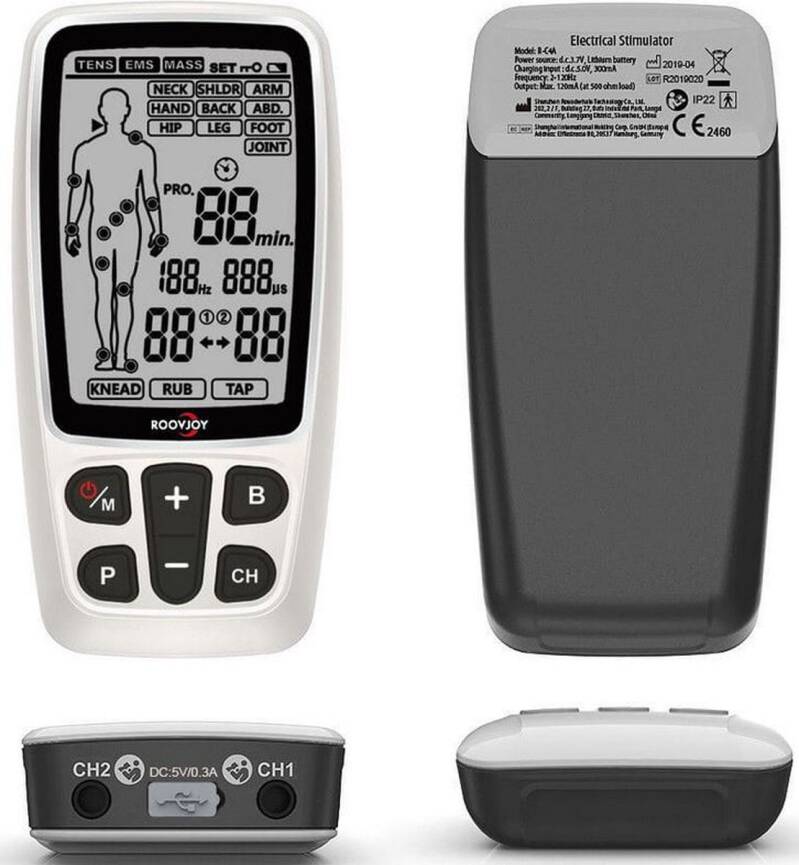 TENS + EMS + MASSAGE COMBO extra 1