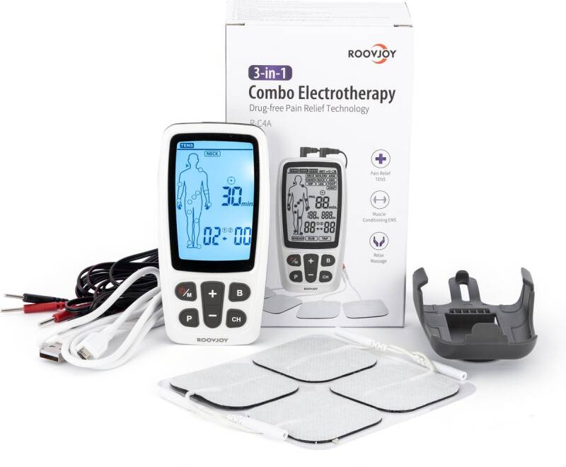 TENS + EMS + MASSAGE COMBO extra 2
