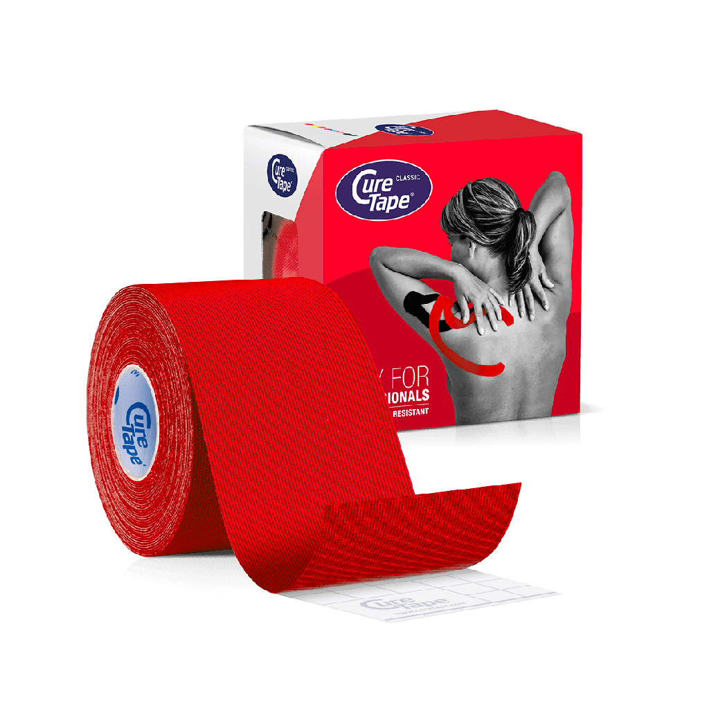Sporta Pro CureTape Classic | red