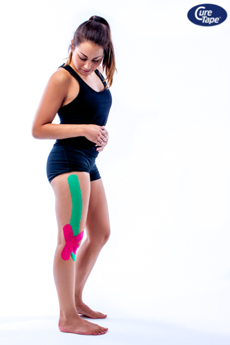 Sporta Pro CureTape Classic | application-running-knee