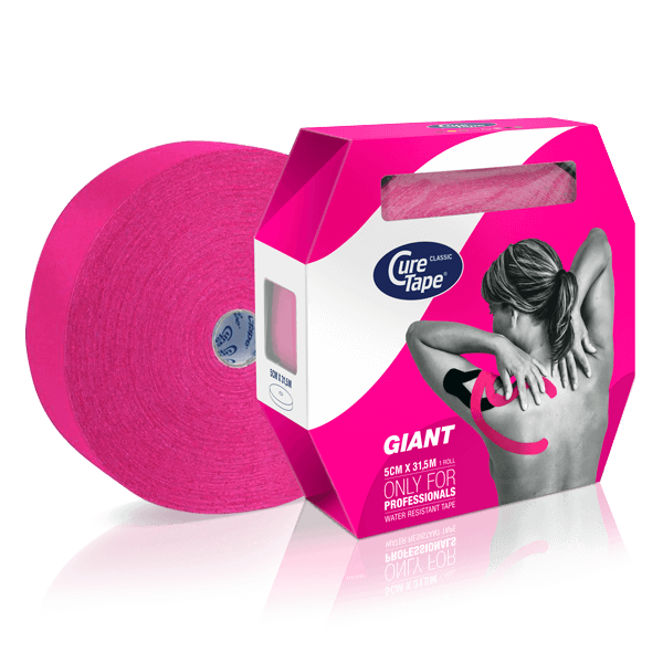 Sporta Pro CureTape Giant | pink