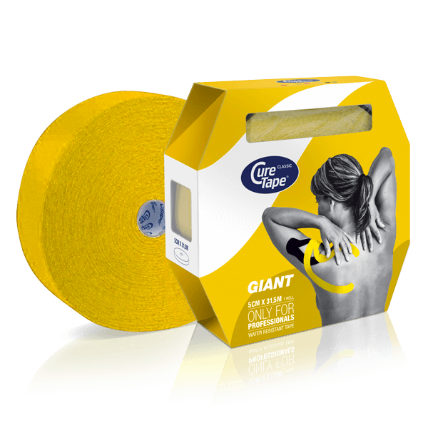 Sporta Pro CureTape Giant | yellow