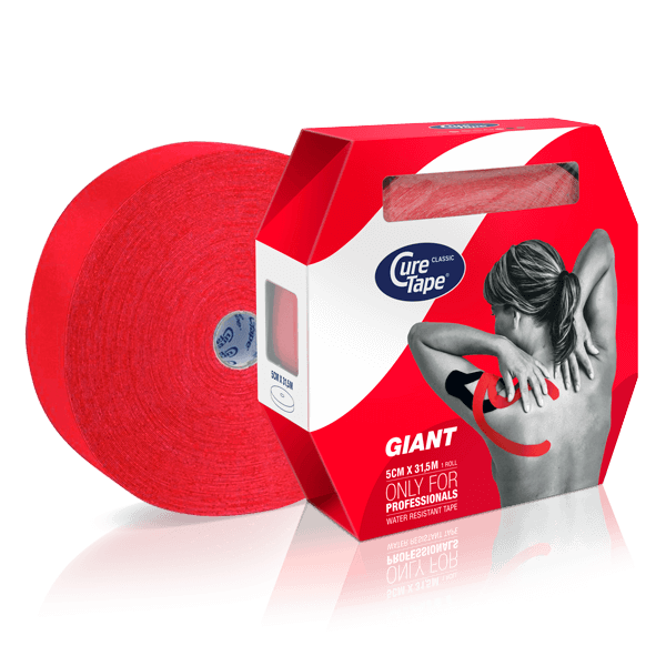 Sporta Pro CureTape Giant | red