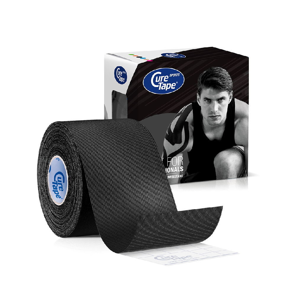 Sporta Pro CureTape Sports | black