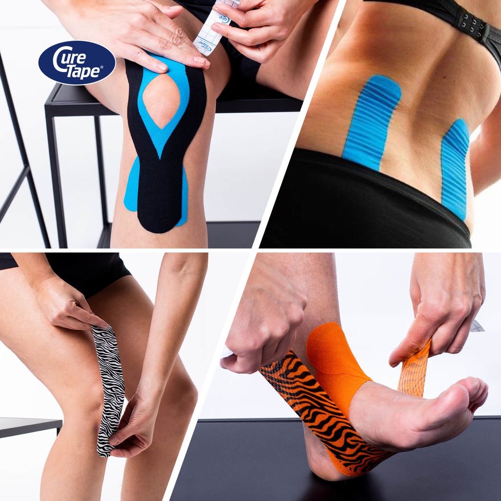 Sporta Pro CureTape Sports | applications