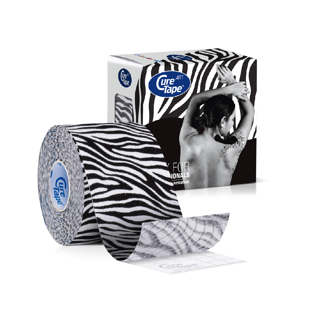 Sporta Pro CureTape Art | zebra