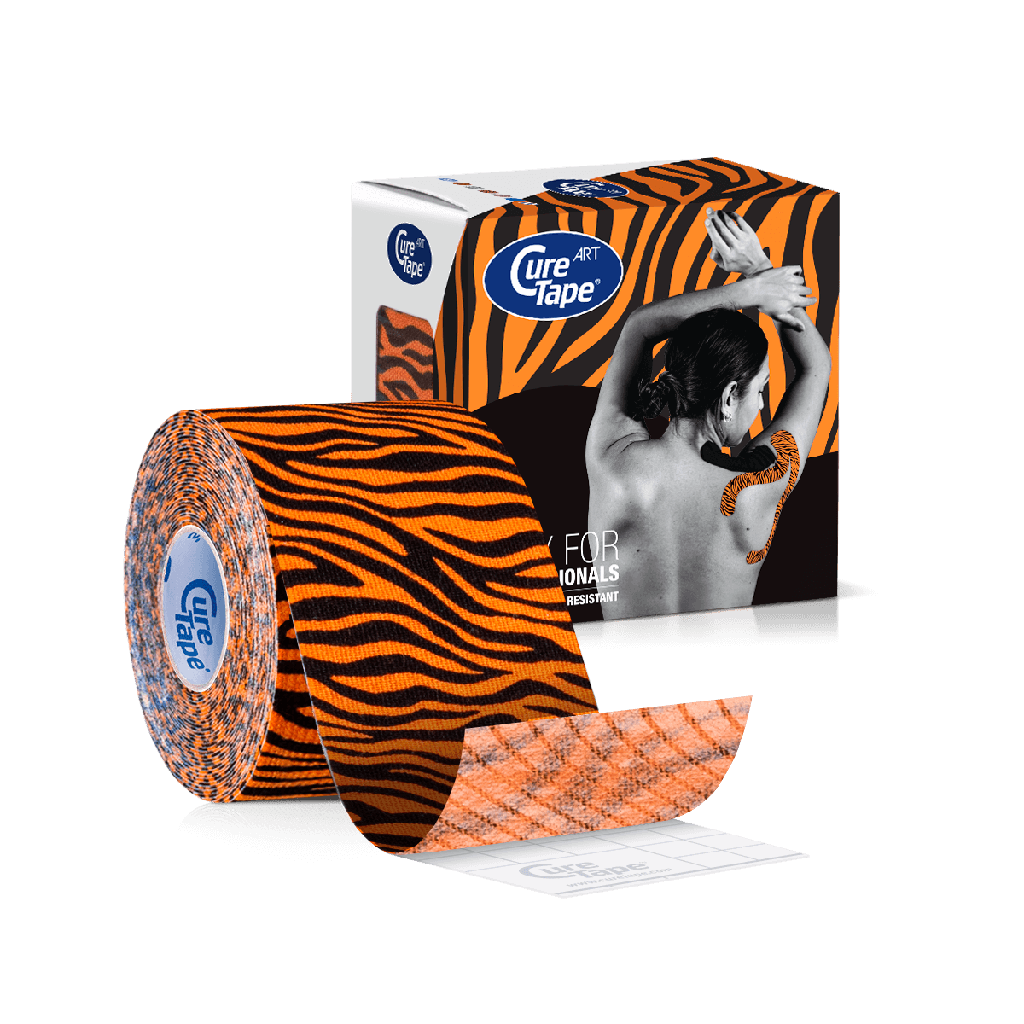 Sporta Pro CureTape Art | tiger