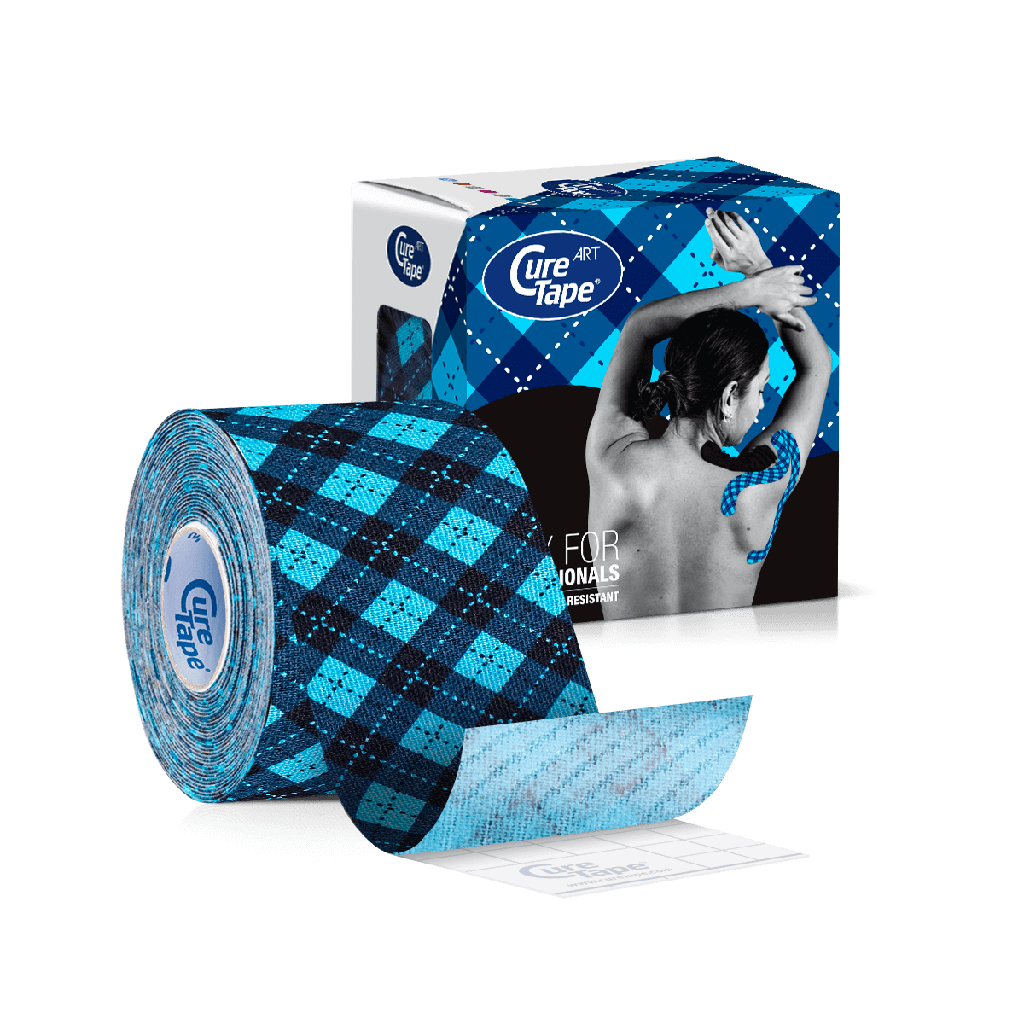 Sporta Pro CureTape Art | tartan