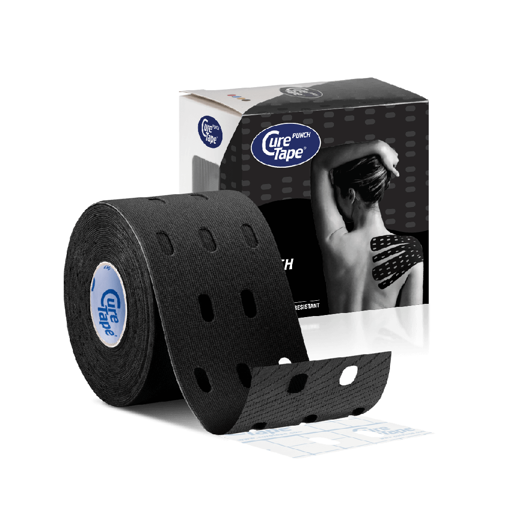 Sporta Pro CureTape Punch | black