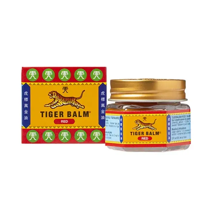 [11121] TIJGERBALSEM ROOD 19 GRAM