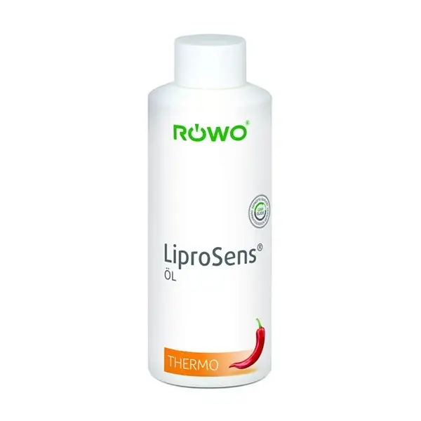 [11144] RÖWO LIPROSENS MASSAGEOLIE THERMO 1 LITER