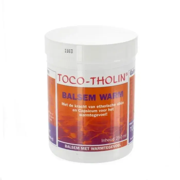 [11151] TOCO THOLIN BALSEM WARM 250 ML