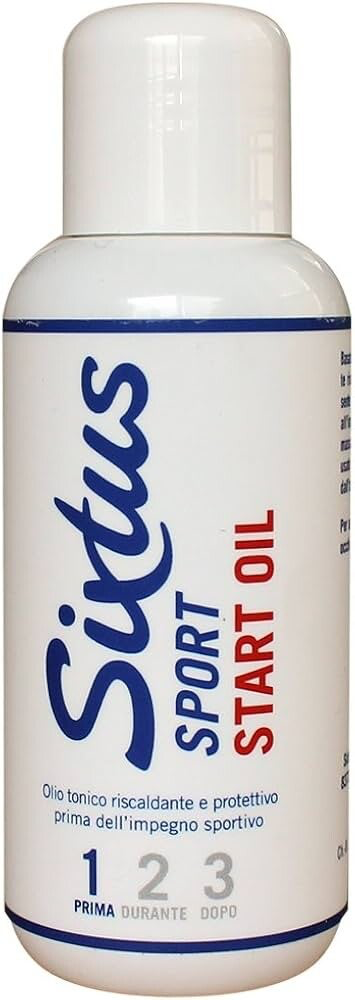 [11162] SIXTUS SPORT START OLIE 500 ML