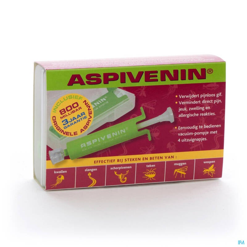 [19023] ASPIVENIN UITZUIGPOMP