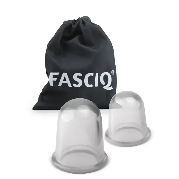 [18001] FASCIQ CUPPING CUPS MAAT S/L 2 STUKS