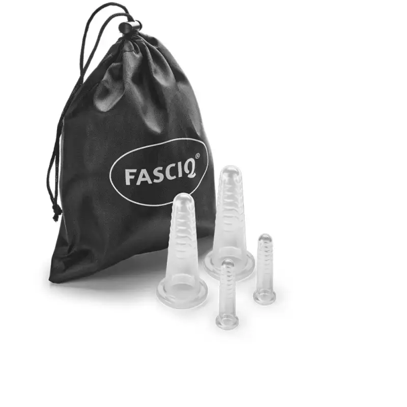 [18002] FASCIQ CUPPING SET FACIAL ( 2 + 2 STUKS )