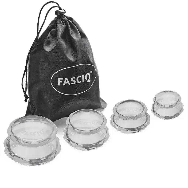 [18003] FASCIQ CUPPING SET ( 4 STUKS )