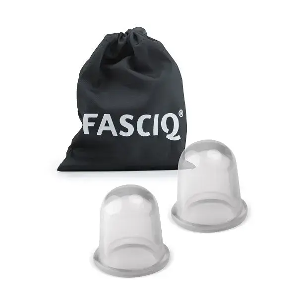 [18004] FASCIQ CUPPING CUPS MAAT S 2 STUKS