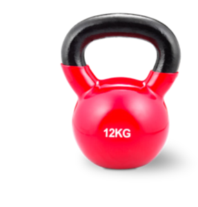 [25741] TRENDY SPORT KETTLEBELL VINYL (4 kg)