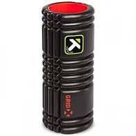 [25825] FOAM ROLLER THE GRID X - 33 CM