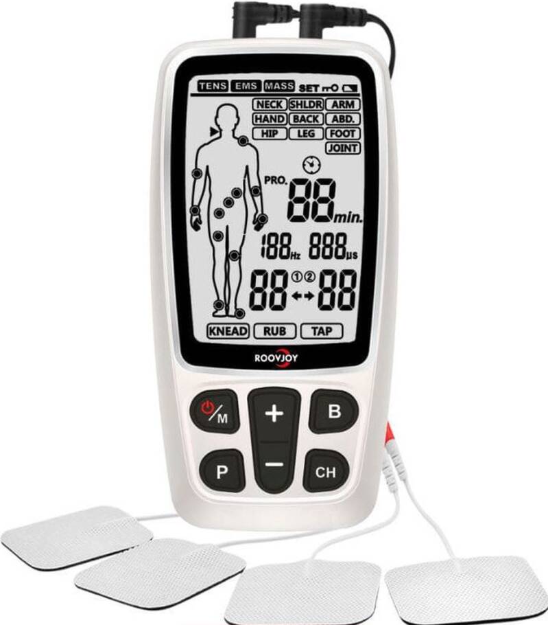 [24029] TENS + EMS + MASSAGE COMBO