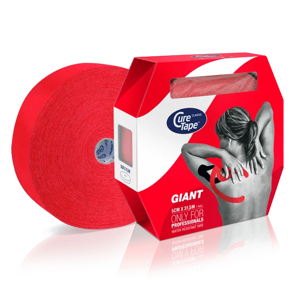 [10348] CURE TAPE GIANT (Red)