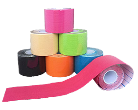 [10354] KINESIO TAPE SPORTSLINE VISCOSE 5 CM (Blue, 1 piece)