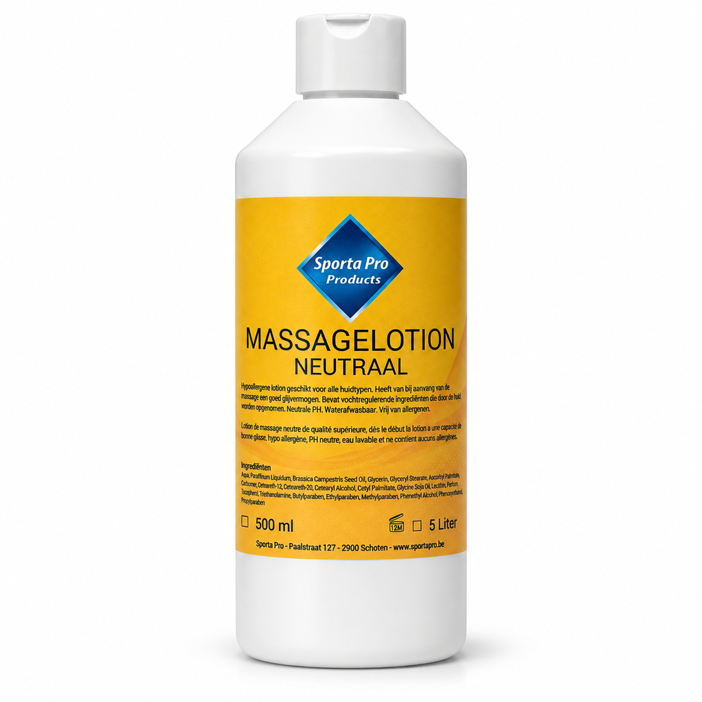 [11001] MASSAGE LOTION NEUTRAAL (500 ml)