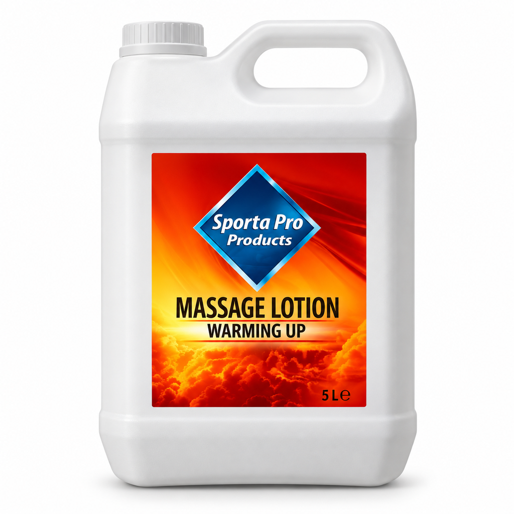 MASSAGE LOTION WARMING UP