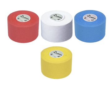 [10032] Trainingstape 3,8 cm (Wit, Per stuk)