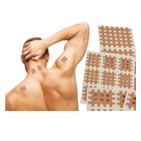 [10504] CURE TAPE CROSSLINQ (medium 5 vellen - 8 stuks per vel)