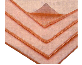 [10710] FOAM ZELFKLEVEND (1 vel - 5 mm x 22,5 x 45 cm)