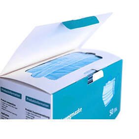 [13511] MONDMASKERS INDIVIDUEEL VERPAKT (Per doos)