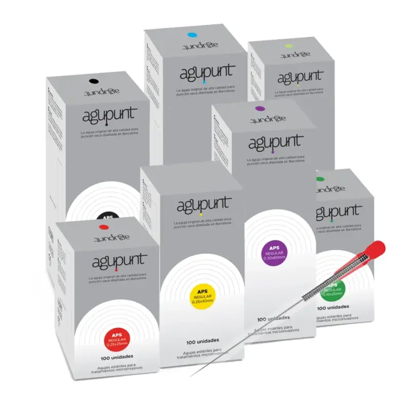 APS AGUPUNT 100 STUKS