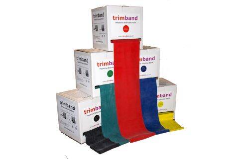 [25259] THERABAND 45 M (Zeer licht)