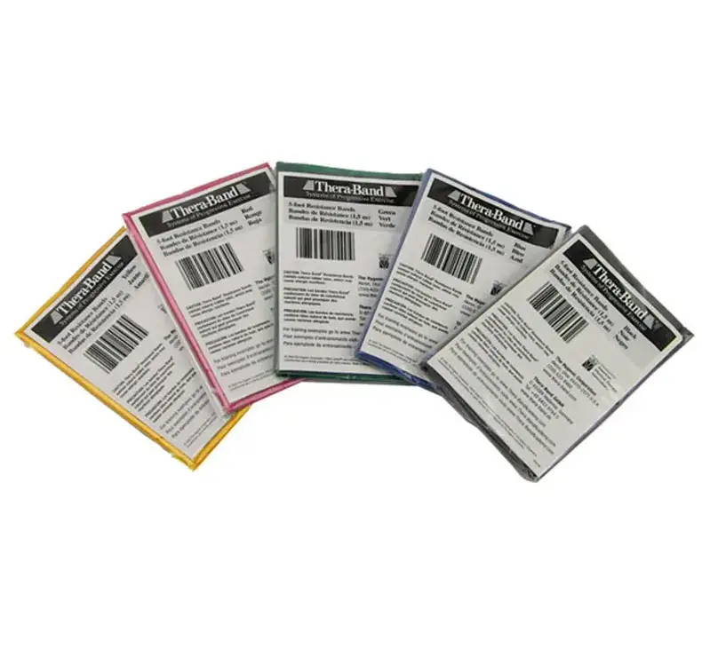[25271] THERABAND 1,5 M PER SET (Licht)