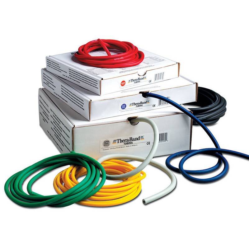 [25321] THERABAND TUBING 7,5 M (Zeer licht)