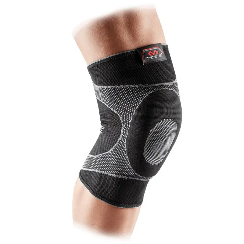 ELASTISCHE KNIE SLEEVE MET GELPADDING [5125]