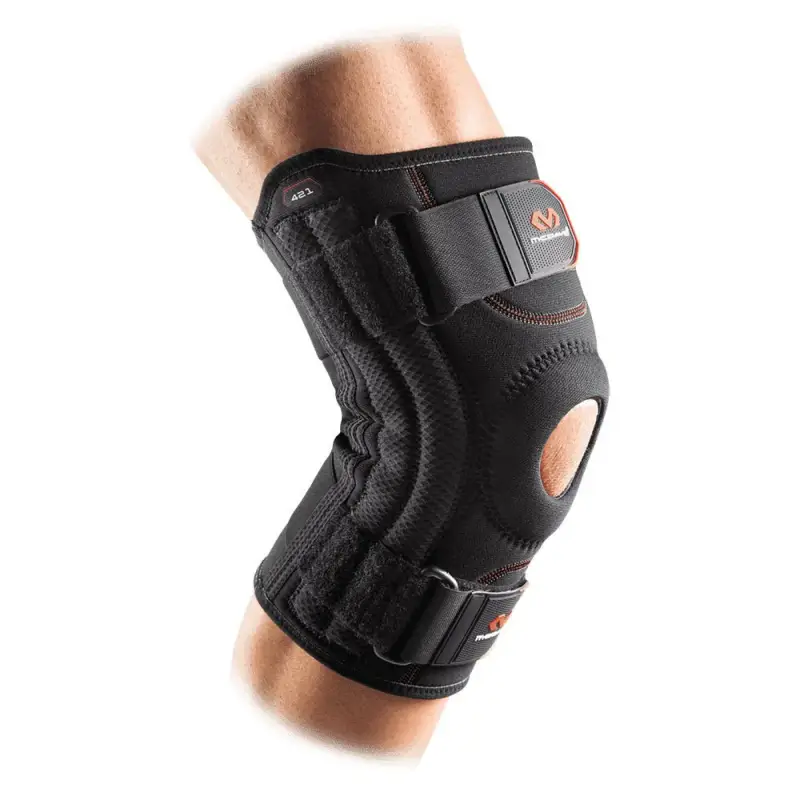 KNIEBRACE MET BALEINEN EN STRAPS [421]