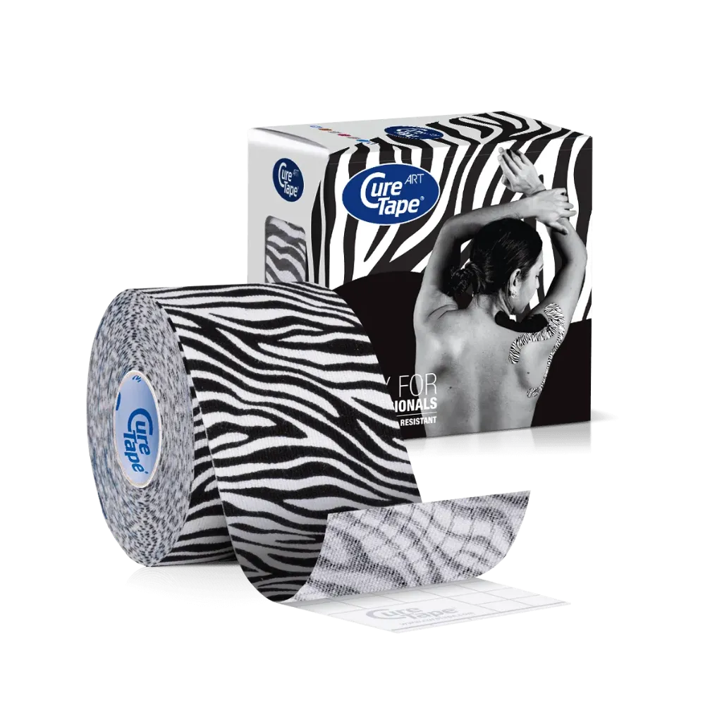 [10327] KINESIO CURE TAPE ART (Blanc, 1 pièce)