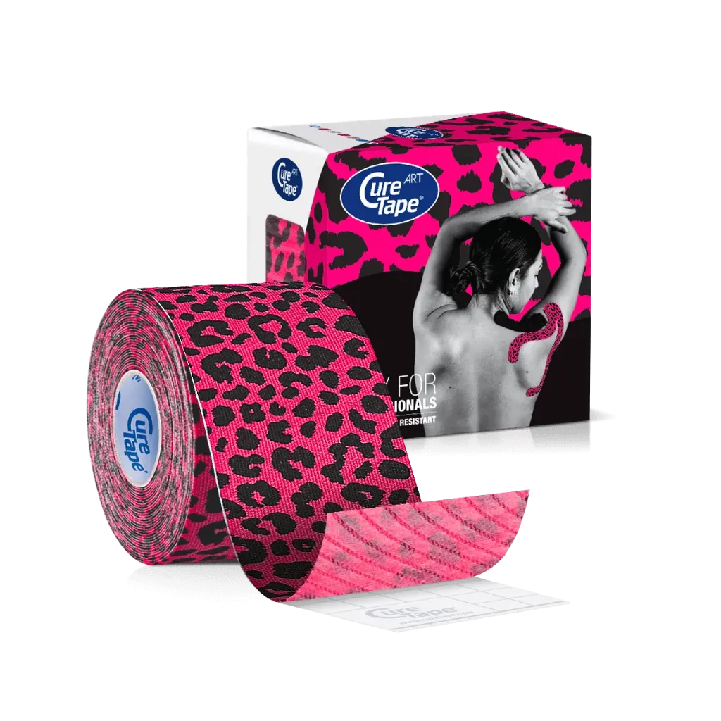 KINESIO CURE TAPE ART