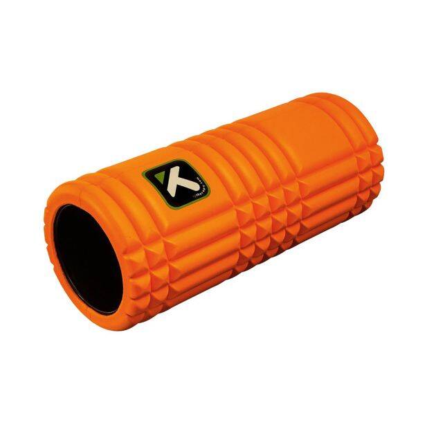 [25822] FOAM ROLLER THE GRID 33 CM (Noir)
