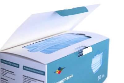 [13530] MONDMASKERS INDIVIDUEEL VERPAKT - 50 STUKS (Per doos)