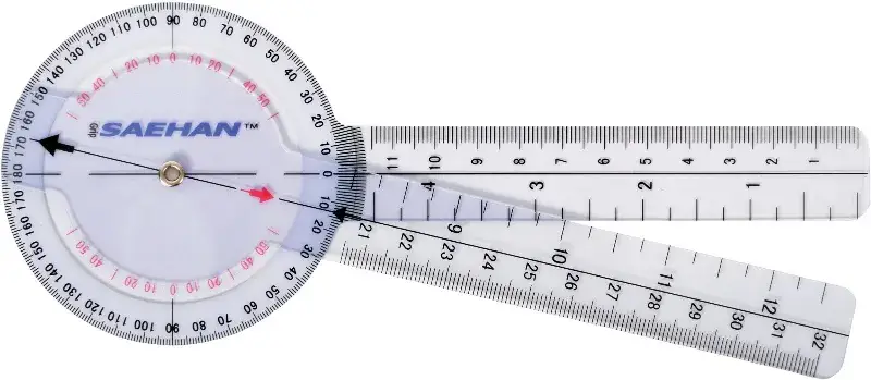 [19111] GONIOMETER (20 cm)